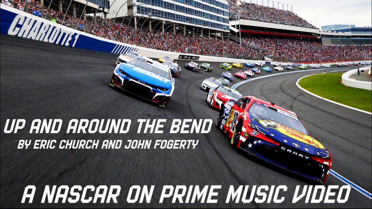 NASCAR || “Up And Around The Bend” || Eric Church And John Fogerty || A NASCAR On Prime Music Video