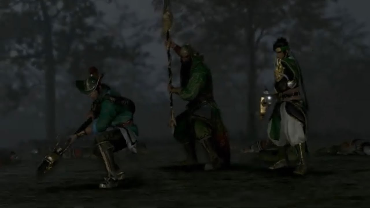 Dynasty Warriors 9*Special: Guan Yu’s death (Battle of Fan castle) [Wu takes back Jing Province]