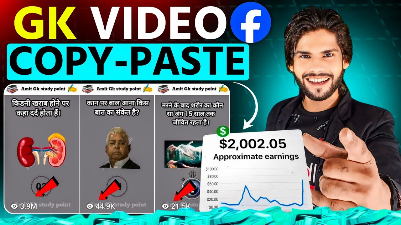 Facebook Original Content Ideas || Facebook Video Content Ideas Facebook Monetization Target 