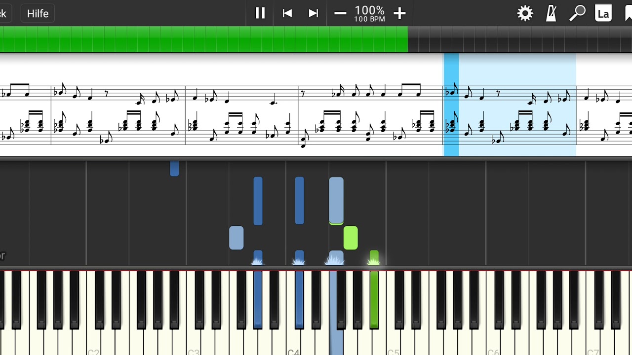 به من نگو دوستت دارم -داریوش-آموزش پیانو ایرانی - آموزش نت خوانی Iranian Piano- Amoozesh Piano Irani