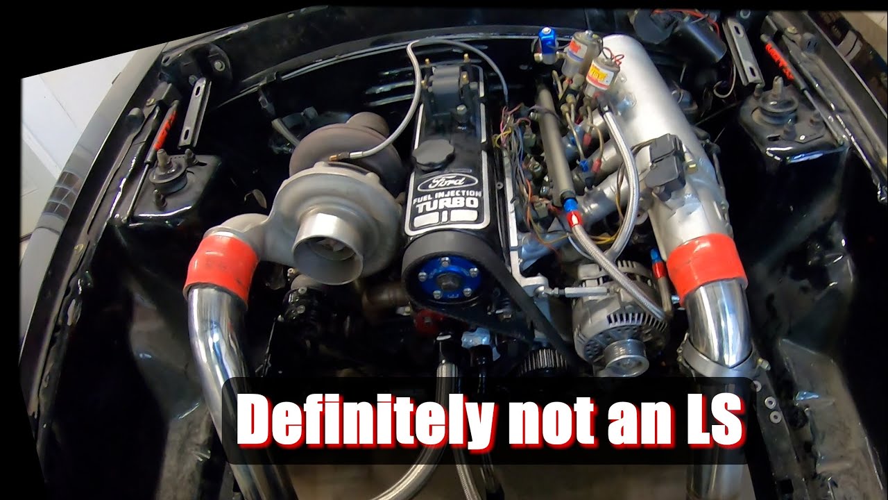 2.3 Mustang-Turbo, Intake & Cooling System w/ Part Numbers