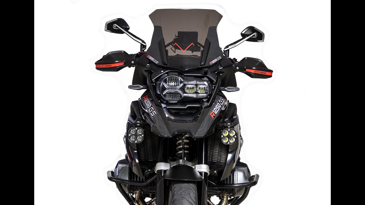Fari aggiuntivi BMW 1200/1250 GS