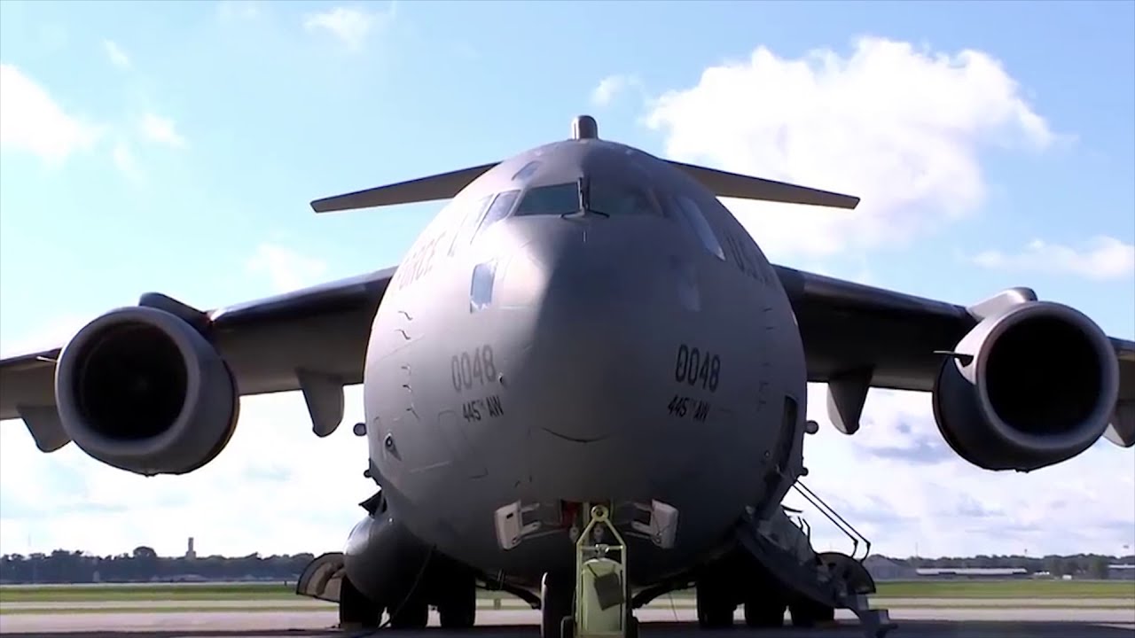 Die 10 größten Transportflugzeuge der Welt