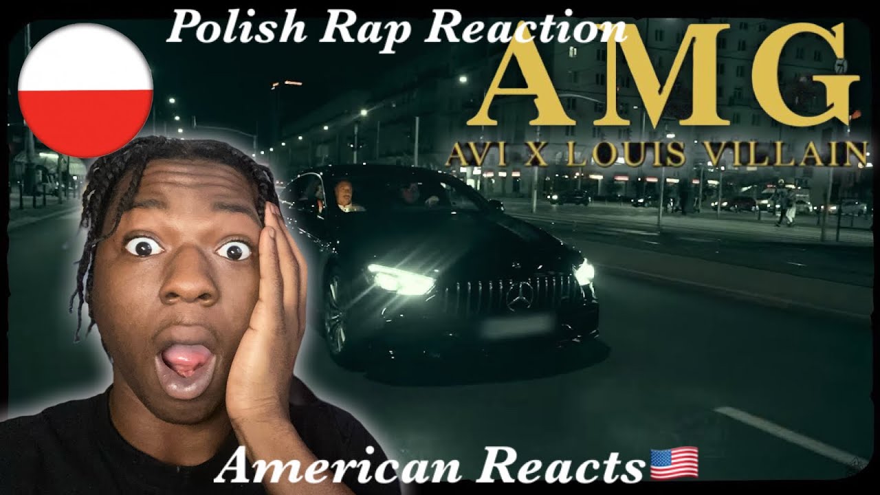 POLAND🔥🔥| American Reacts to Polish Rap! Avi x Louis Villain - AMG #PolishRap