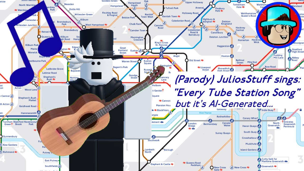 [PARODY] JuliosStuff sings: 