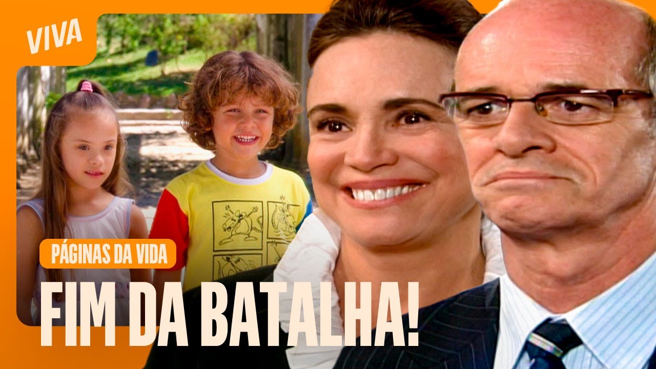 DECIDIDO! HELENA E ALEX CONSEGUEM A GUARDA DE CLARA E FRANCISCO | PÁGINAS DA VIDA | CENAS MARCANTES