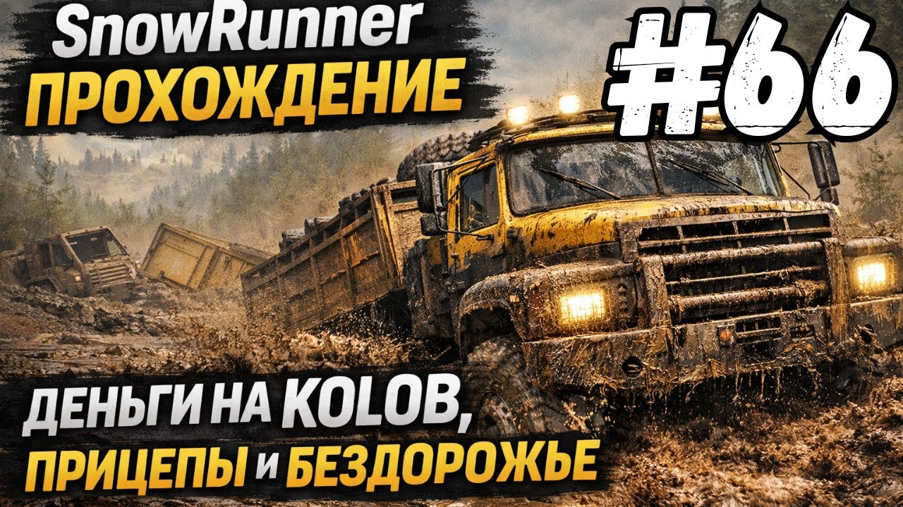 SnowRunner|gameplay