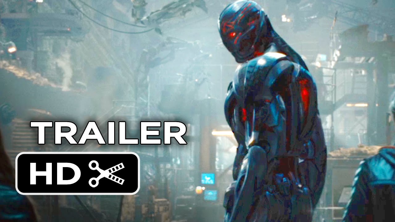 Avengers: Age of Ultron Official Trailer #1 (2015 ) - Marvel Movie HD