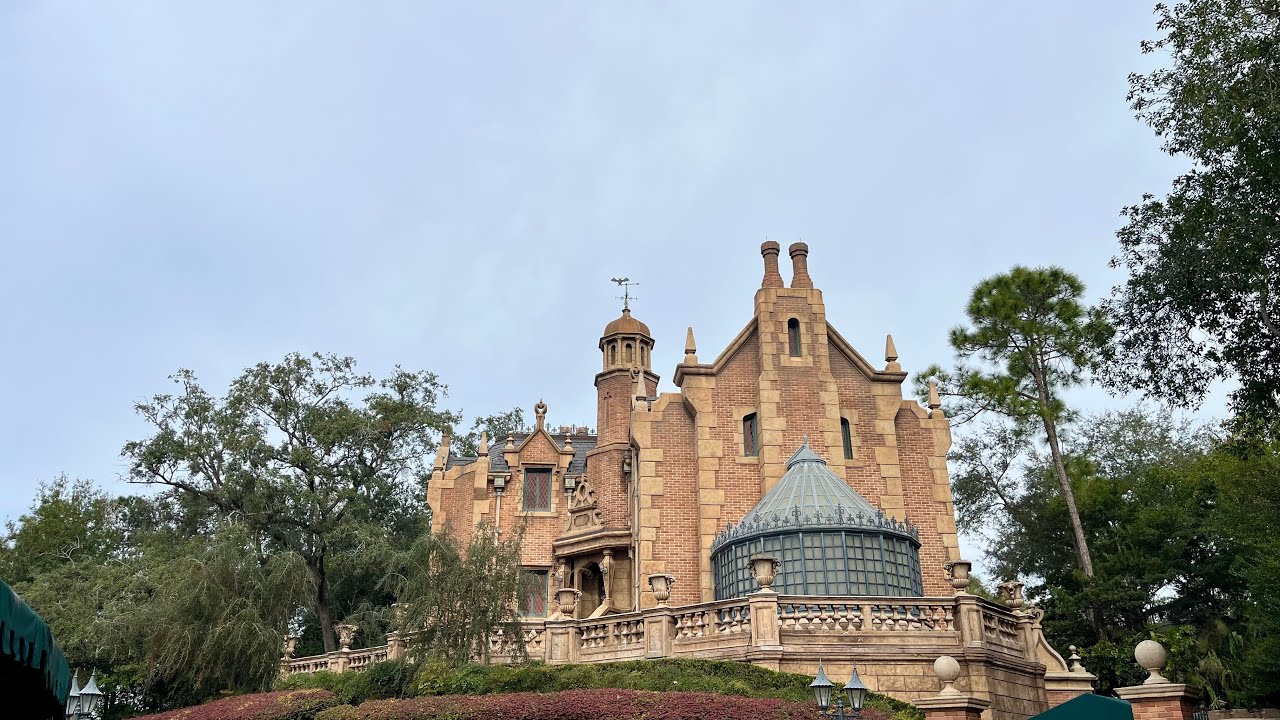 Haunted Mansion POV 2026 | Magic Kingdom | 