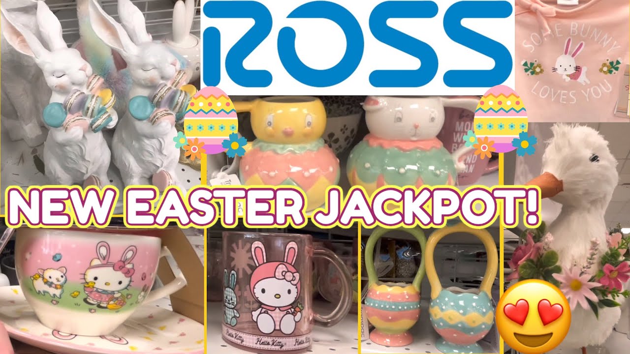 AMAZING EASTER JACKPOT FINDS @ ROSS + More!