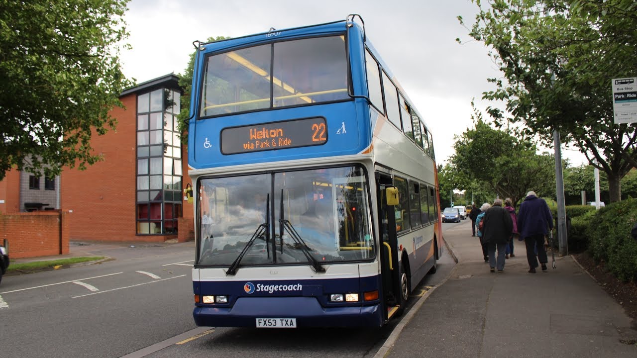 Stagecoach East Midlands | East Lancs Vyking/Volvo B7TL | 22 to Welton |
