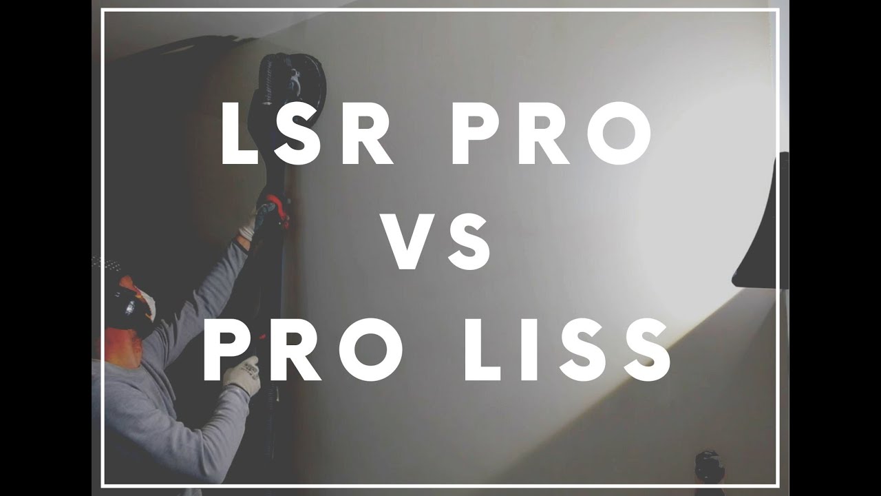 Lsr pro vs Pro liss. Porównanie mas szpachlowych przy nakładaniu wałkiem.