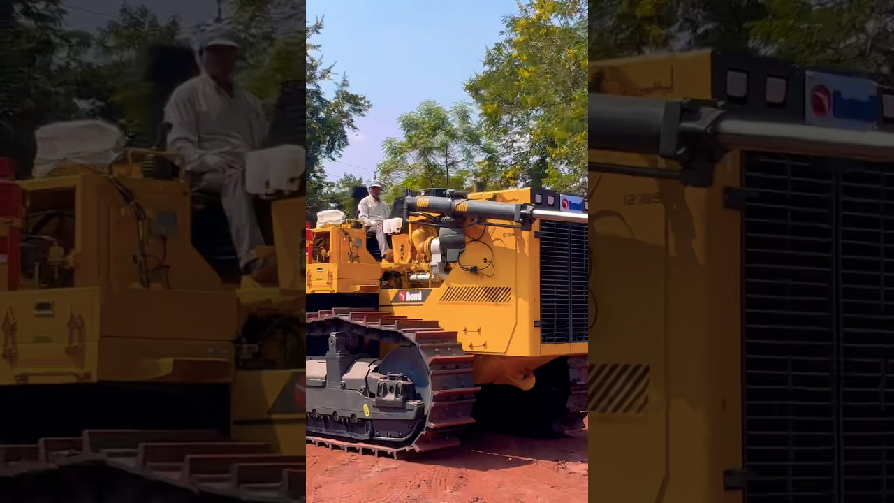 BEML BD355 BULLDOZER ❗️❗️❗️  #beml #shorts