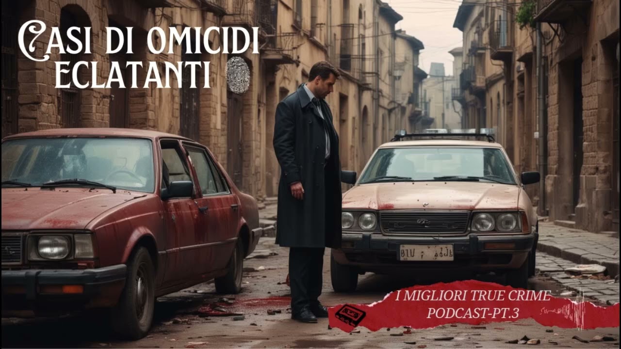Casi di omicidi eclatanti |Doc Podcast PT.3|Detective |Investigazione |Crimini |Prodotto dell&rsquo;autore