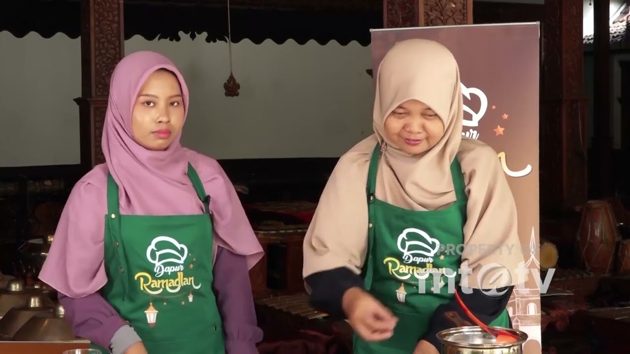 DAPUR RAMADLAN | WEDANG BAJIGUR - KHOFIFAH KUSMIYATI