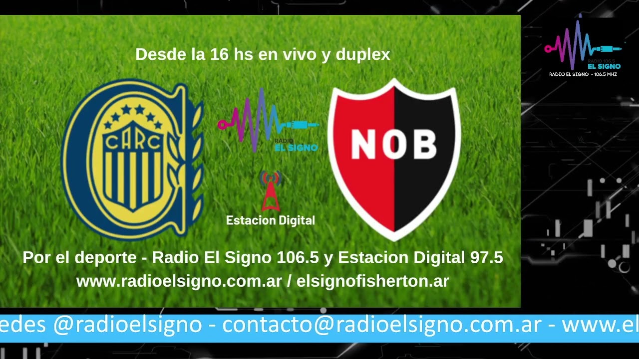 CLASICO DE ROSARIO - RC - NOB - 30092023