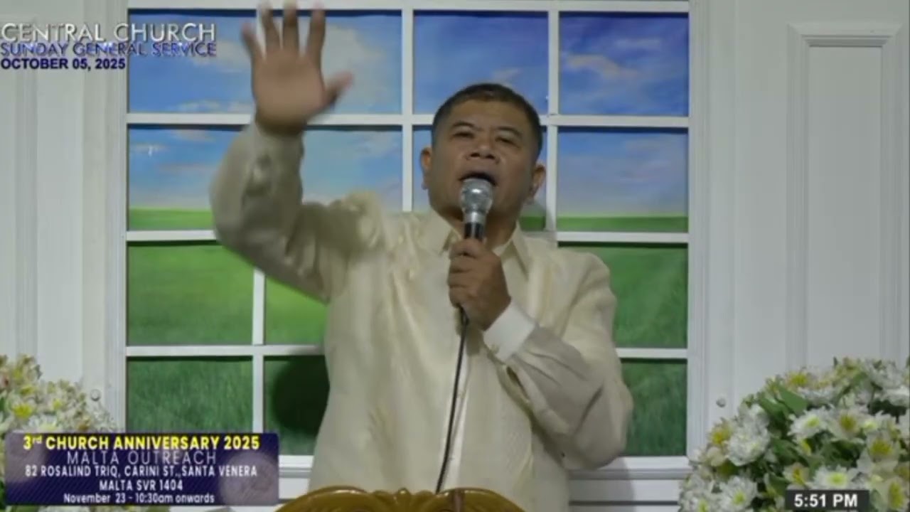 JMCIM 25th Victorious Talipao Peace Mission Anniversary Tistemony bel.Prayer warrior Arturo Donoso,