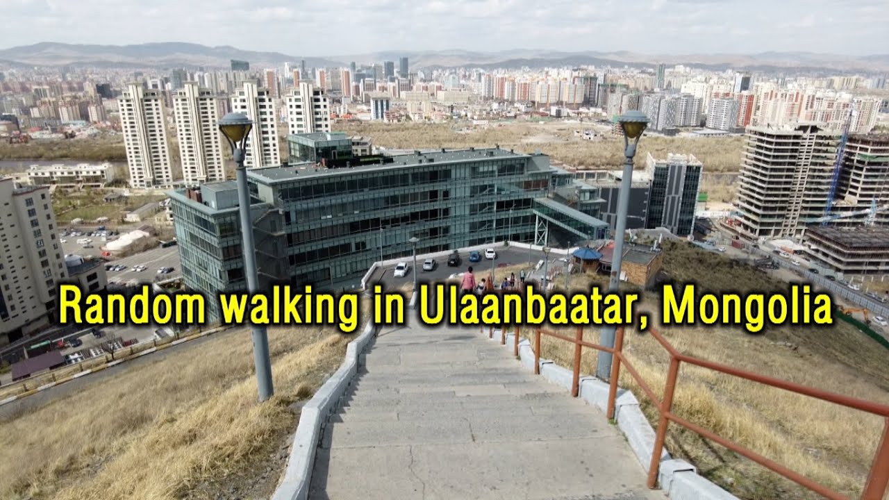 From Zaisan to National Park (Walking in Ulaanbaatar, Mongolia #3)