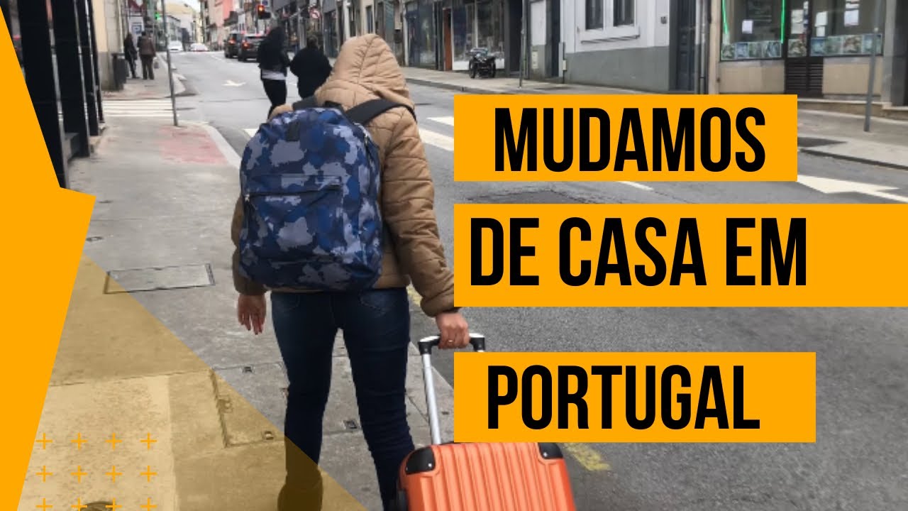 Mudamos de casa em Portugal