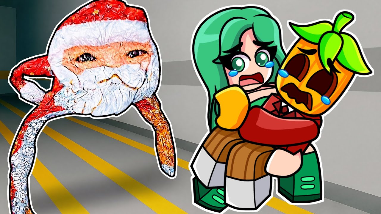 ESCAPA DE LA PRISION DE GOO GOO GAGA CON MI AMIGA EN ROBLOX