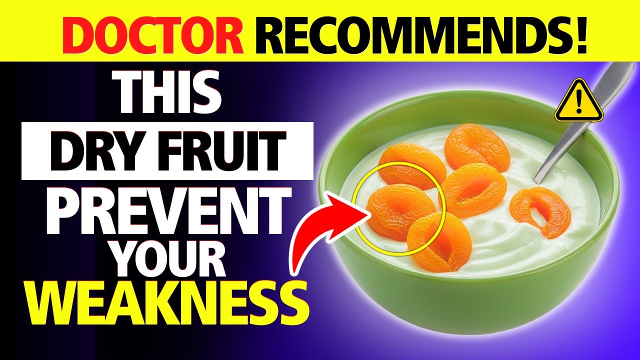 The #1 Dry Fruit for Seniors (Doctors Recommend This!)