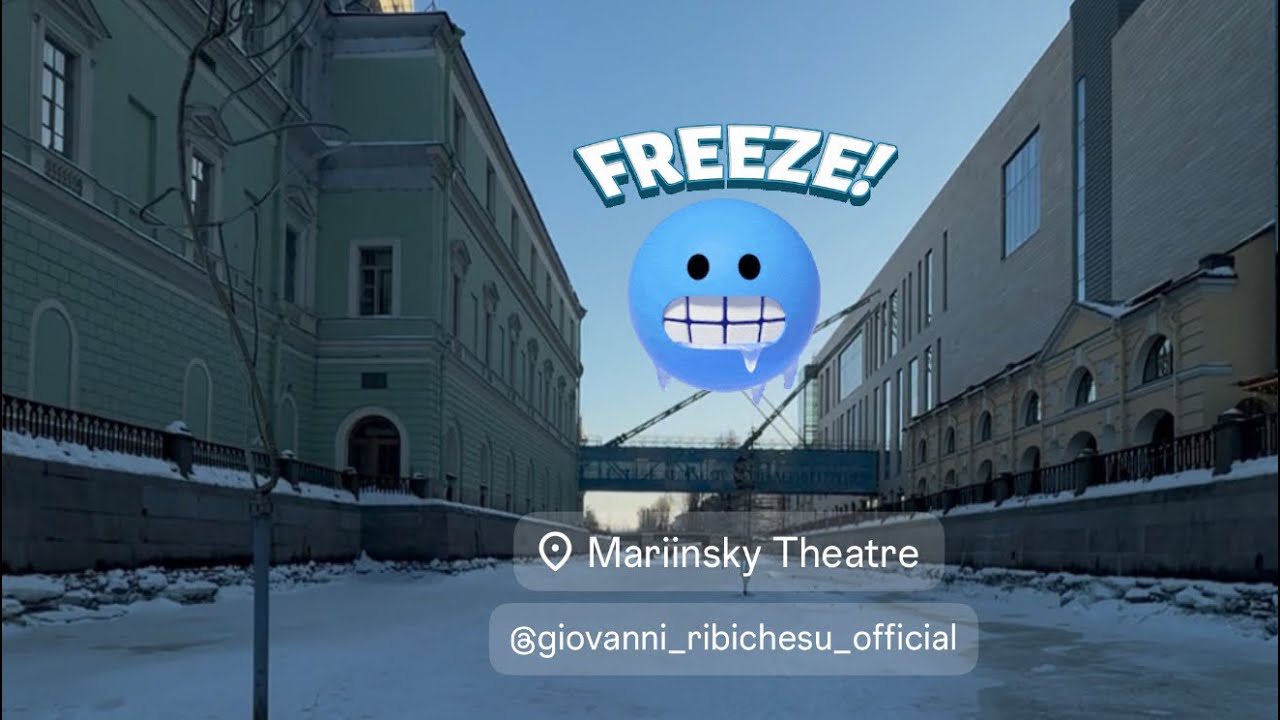 February 1st 2026 with -20 degrees in St. Petersburg - Dangerous for the voice? No!
