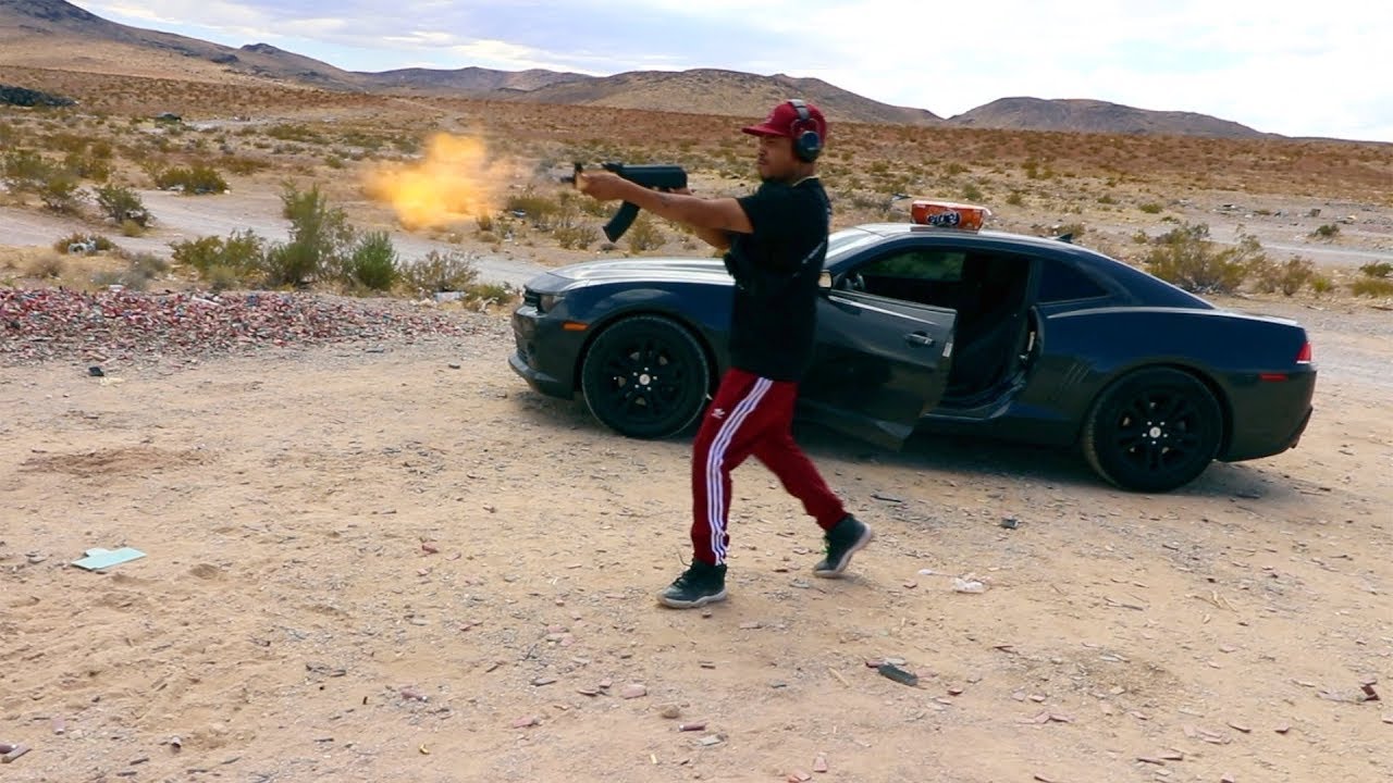 This New Gun I Got Is Serious | DJ Ghost Vlog
