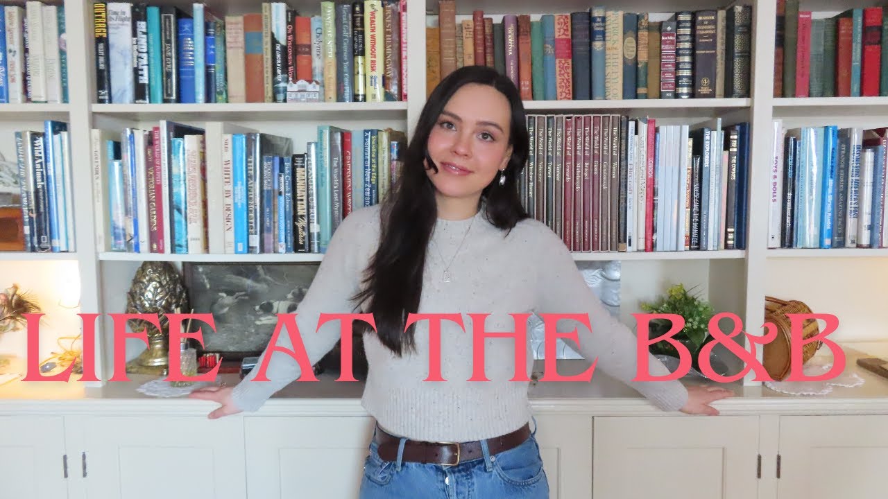 A week of work at the B&B | Cleaning motivation | adopting a cat