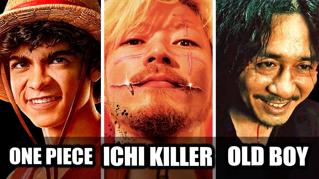 Top 12 MEJORES LIVE ACTION del ANIME y MANGA