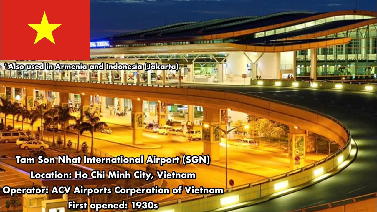 Airport announcement chimes from different countries (Part 1)