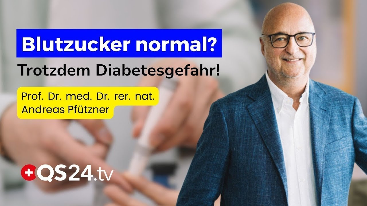 Diabetes erkennen, bevor Symptome entstehen – was viele über das Risiko nicht wissen | QS24