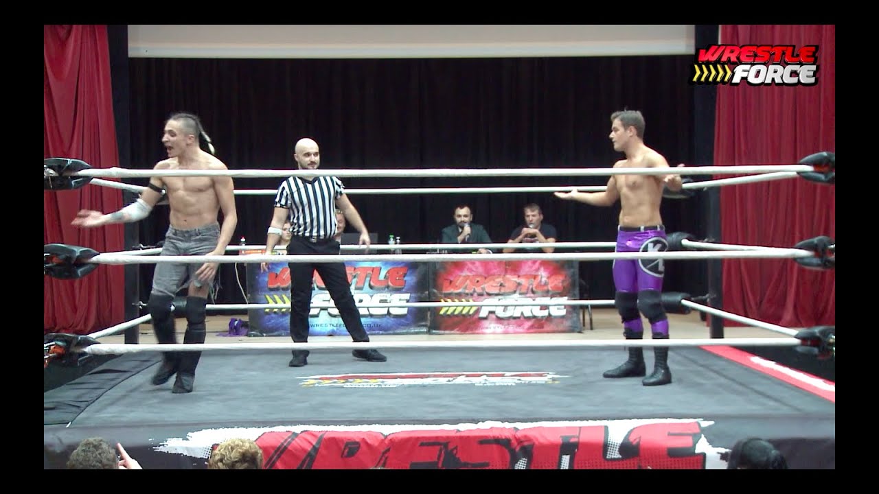 Mark Trew vs Kieron Lacey WRESTLEFORCE Live in Tonbridge 26.10.22