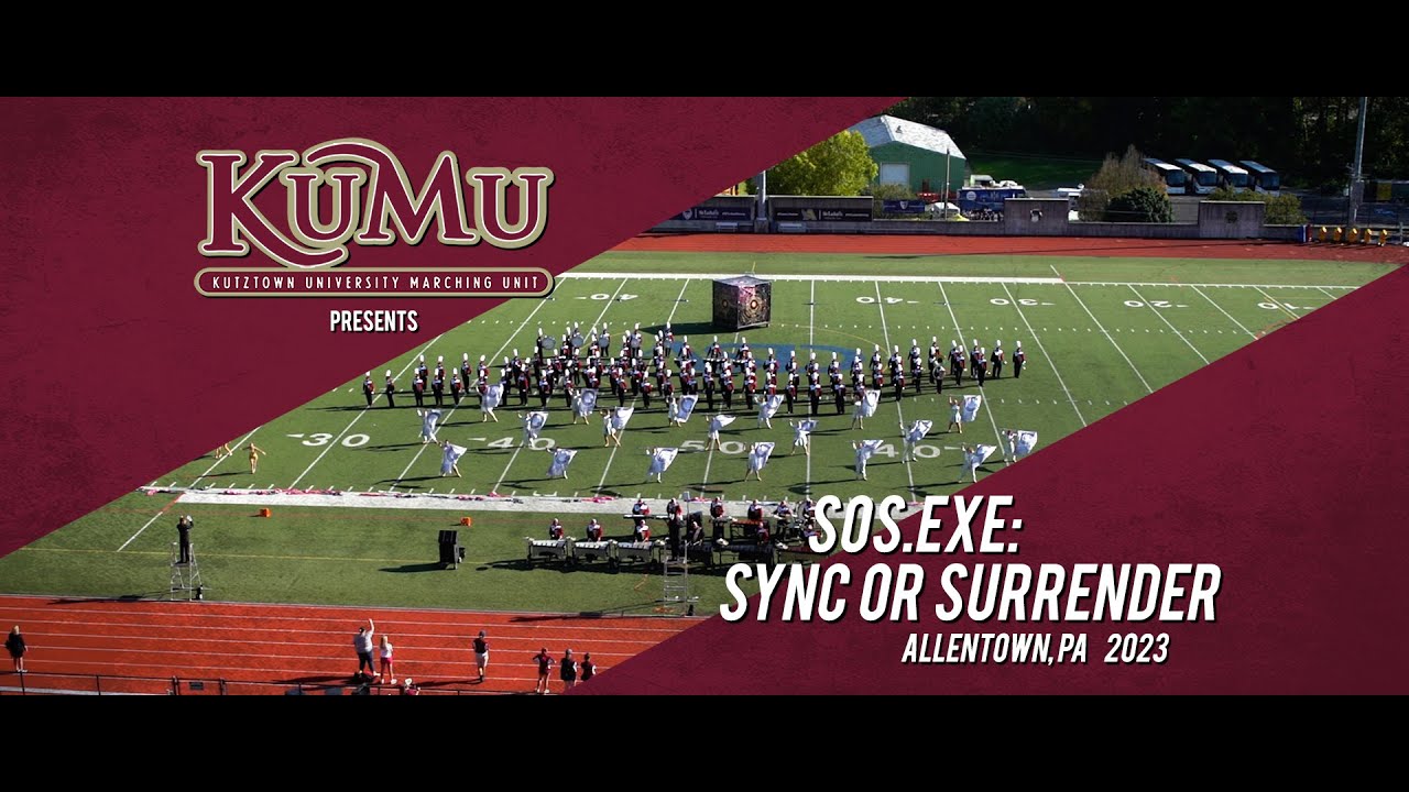 Kutztown University Marching Unit 2023 :: Allentown, PA