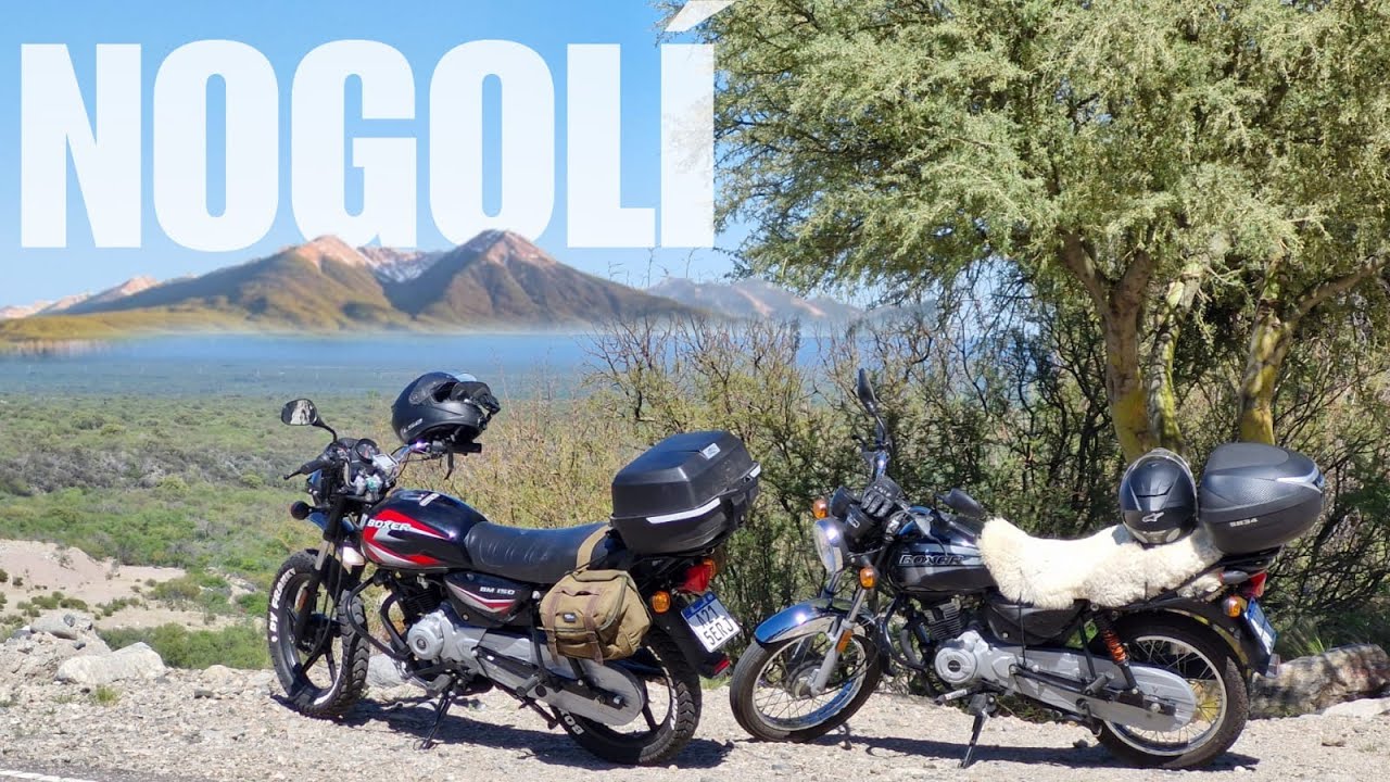VIAJANDO en MOTO por ARGENTINA | Cap.2 | NOGOLI SAN LUIS.