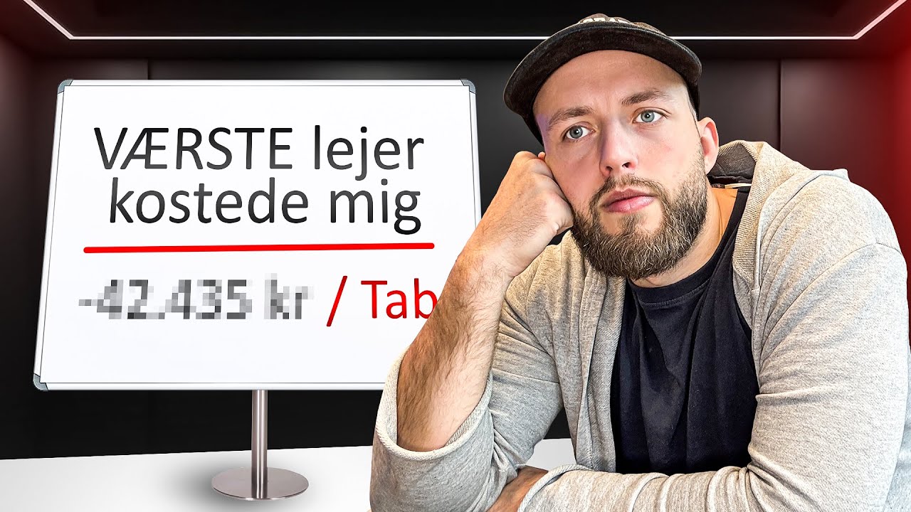 S&aring; meget kostede min V&AElig;RSTE lejer mig i sidste ende (Del 3)