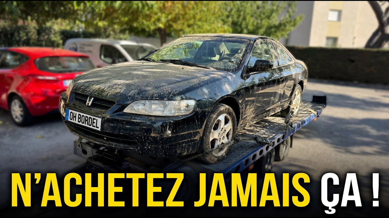 La Pire ERREUR de Honda ! Un Enfer...