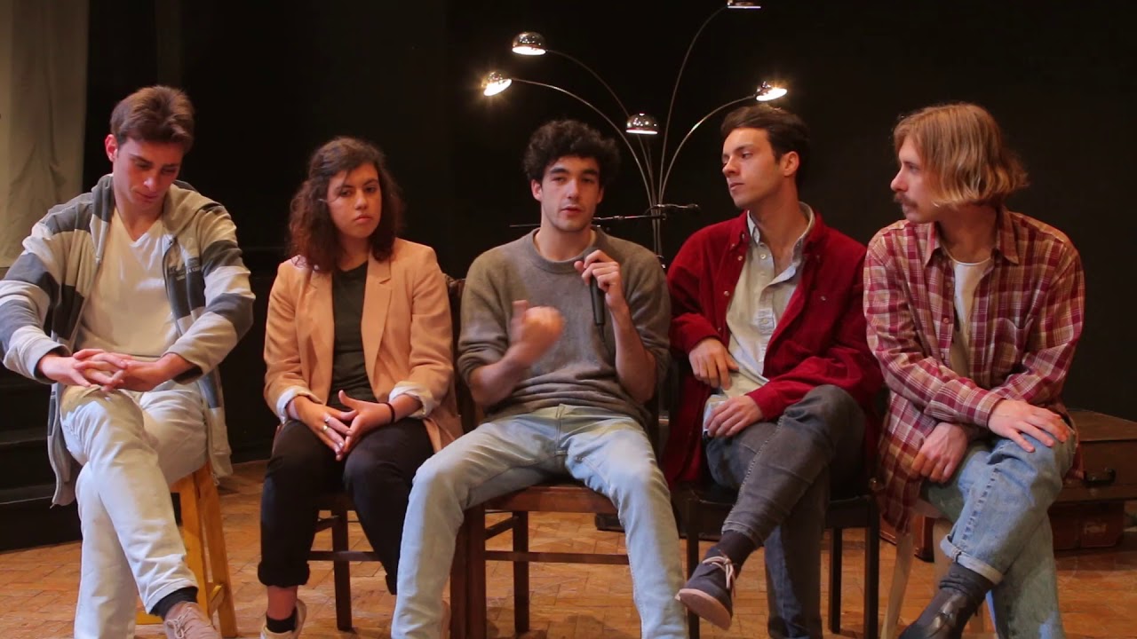 As Crian&ccedil;as Loucas - Entrevista