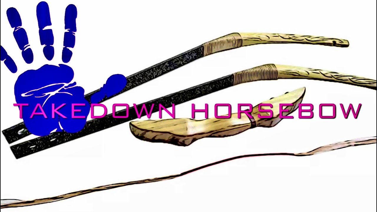 Takedown Horse Bow - Unbox & Shoot