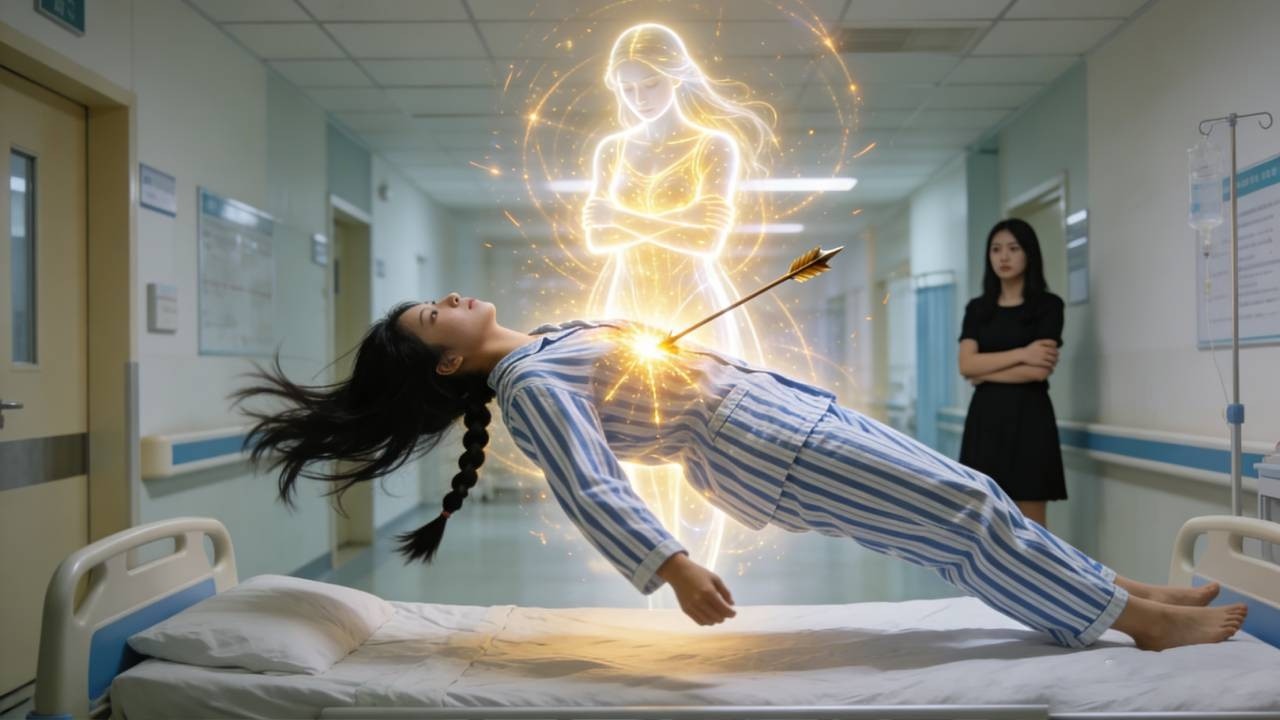 假千金偷走她命格頂替身份風光進豪門，她卻被關進精神病院一刀捅死；她含恨重生攜神力歸來，認親宴當天當眾奪回豪門繼承權 #大女主 #爽劇 #逆襲 #親情 #復仇