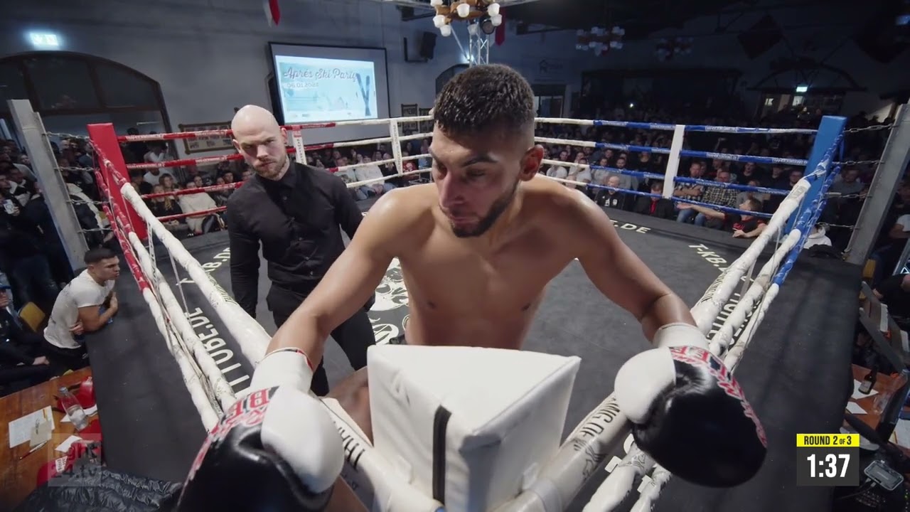 KUS vs HOLTZ | Fight Night Ense | Full Fight