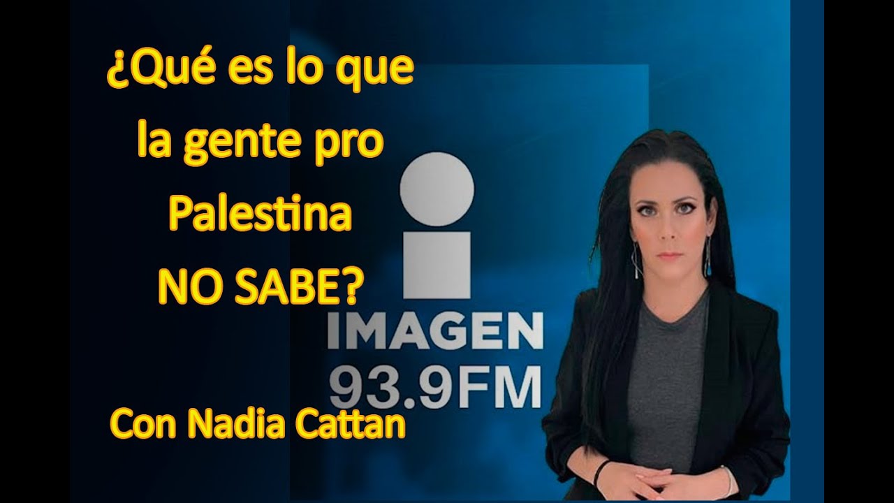 ¿Qué es lo que la gente Pro Palestina NO SABE? #nadiacattan #university #protest #palestina