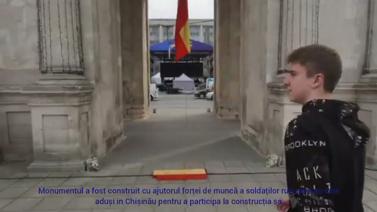 Arcul de Triumf Chisinau
