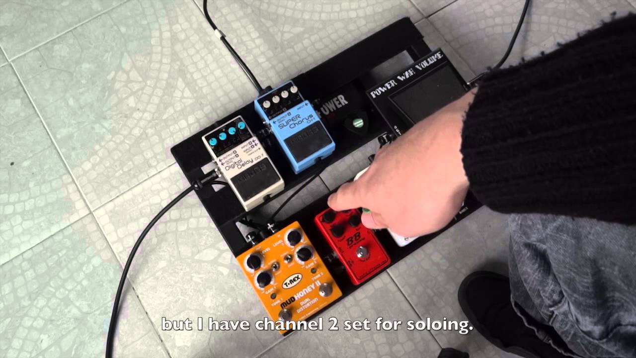 Mi pedalboard (2014 - 2015)