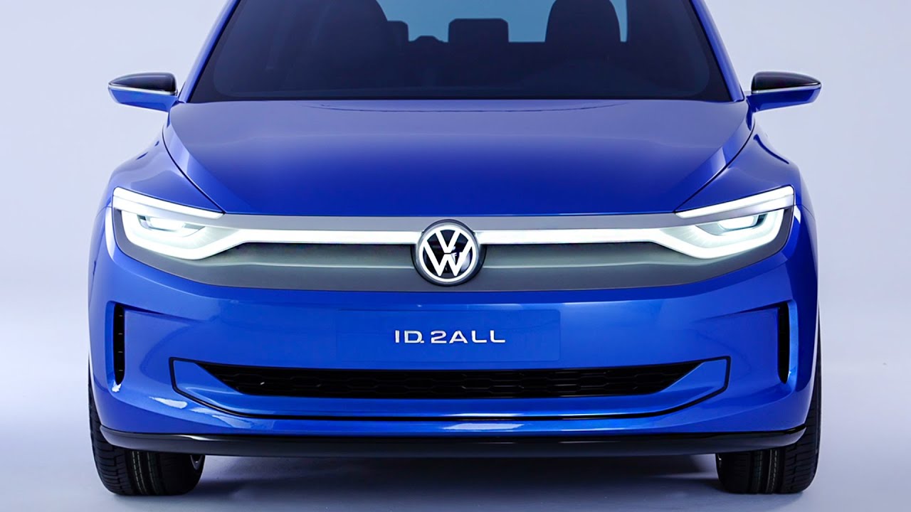 VW ID2 all - Cheap Electric Car