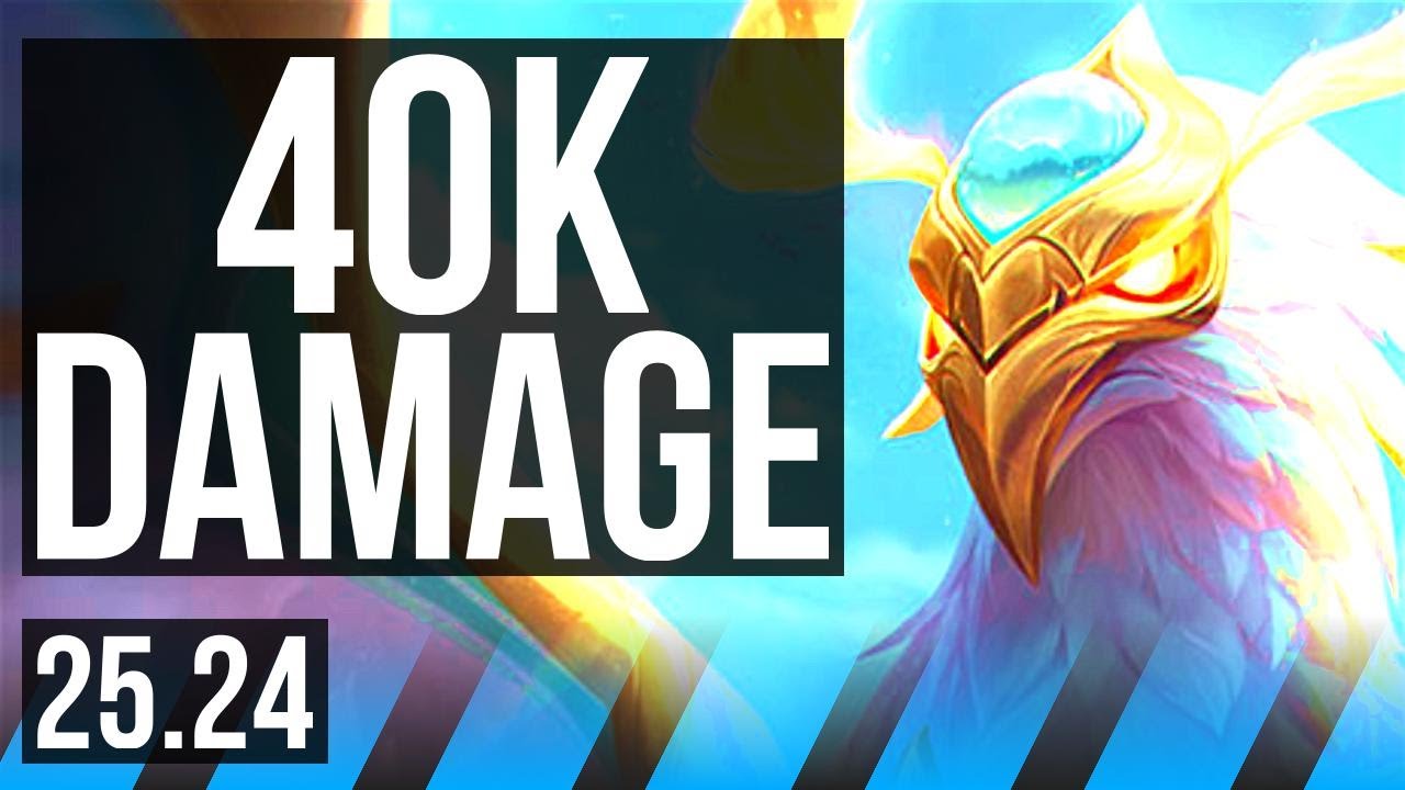 ANIVIA vs YASUO (MID) | 40K damage | EUW Diamond | 25.24