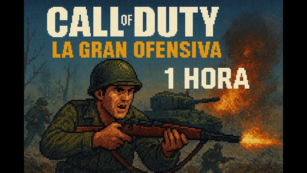 Juegos en una Hora (Call of Duty: La Gran Ofensiva Campaña)