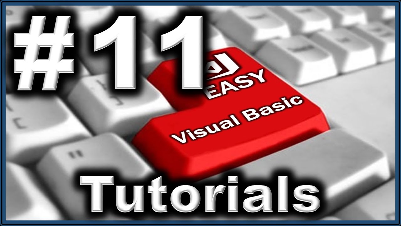 Make An On-Screen Keyboard In Visual Basic. Easy VB.
