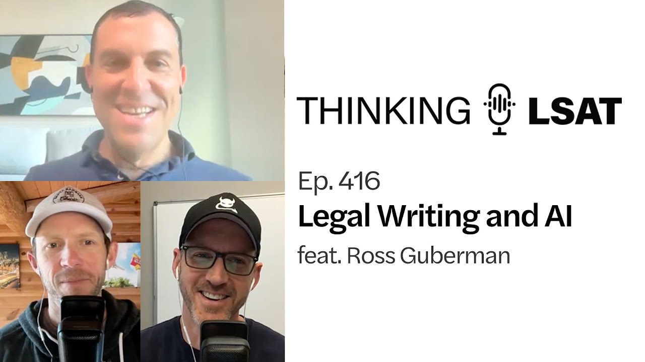 Legal Writing and AI (Ross Guberman) (Ep. 416)