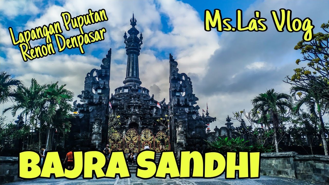 Lapangan Puputan Renon Denpasar Bali | Lapangan puputan | Lapangan renon denpasar