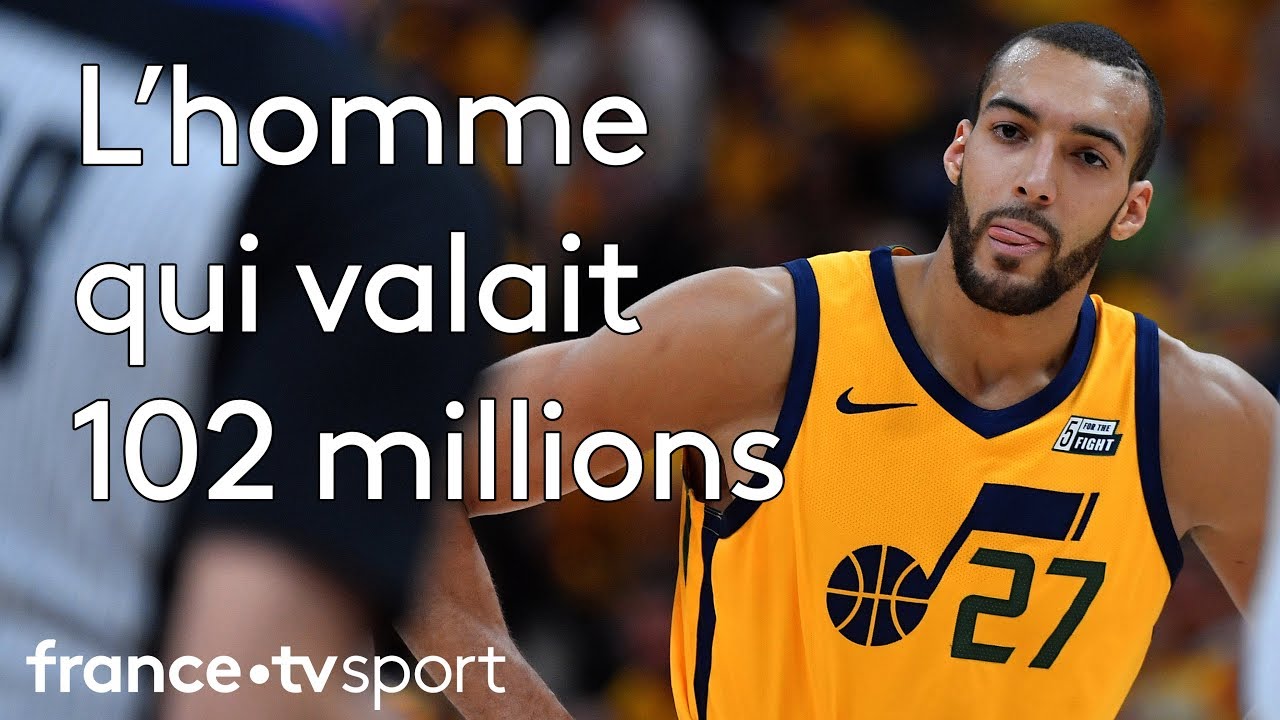 Rudy Gobert, l'homme qui valait 102 millions